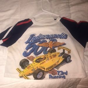 Indianapolis 500 vintage t